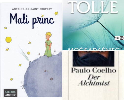 📚 Lista 1: Knjige koje su mi promenile pogled na život cover photo collage