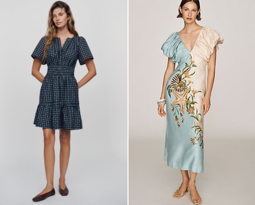 Chic Home Decor, Statement Dresses & Unique Gifts cover photo collage