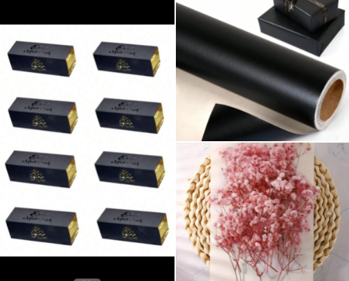 Gift Packaging cover photo collage