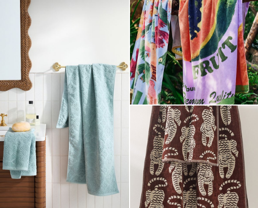 My Favorite Beach Towel cover photo collage