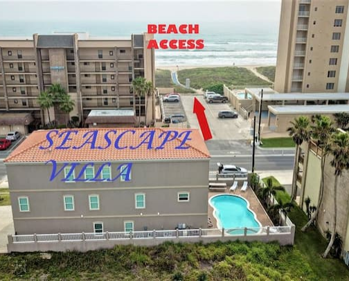 Family Vacation home in south padre island cover photo collage