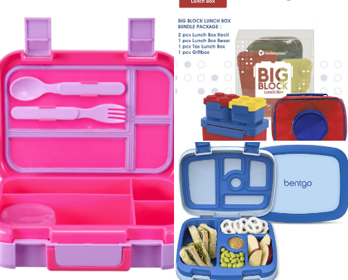 Lunchbox cover photo collage