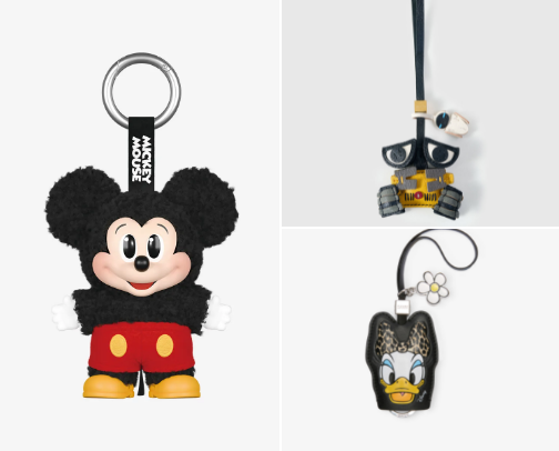Disney Bag Charms - that I'm obsessed with! cover photo collage