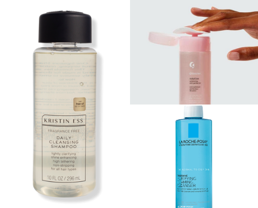 My favorite beauty recs (being allergic to everything) cover photo collage