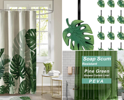 MUST HAVES FOR BATHROOM cover photo collage