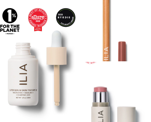 Makeup essentials ✨ cover photo collage