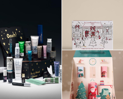 Advent Calendars cover photo collage