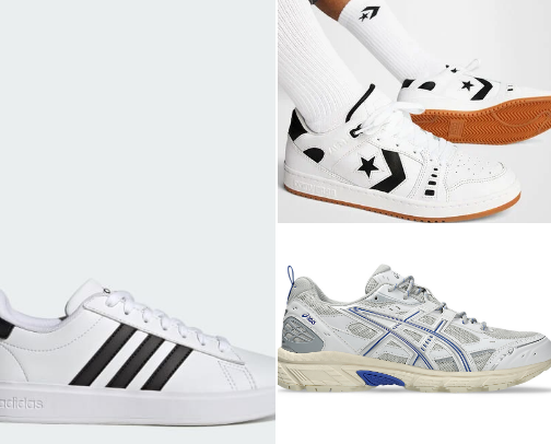 Unisex shoes 👟 cover photo collage
