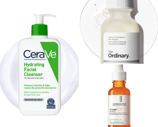 My Favorite Skincare Essentials for Healthy, Glowing Skin ✨ cover photo collage