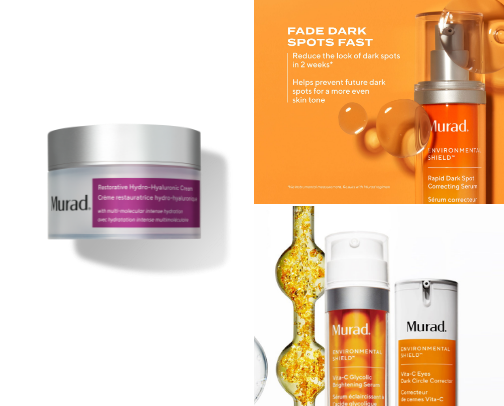 My Skincare Routine (Flight Attendant-Approved!) cover photo collage