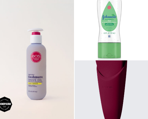 The best routine for that perfect shave!😍☀️ cover photo collage