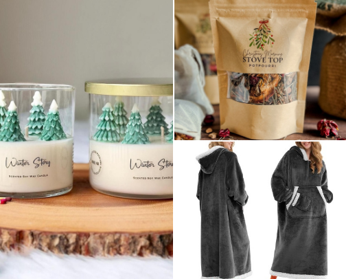 Cozy Season Essentials cover photo collage