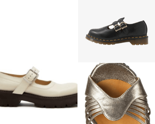 more classy shoes cover photo collage