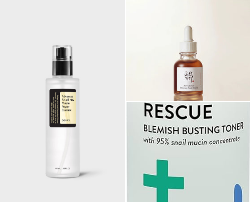 Glow Up Inside & Out — Viral Skincare + Beauty Finds That Actually Work (Budget Friendly) cover photo collage