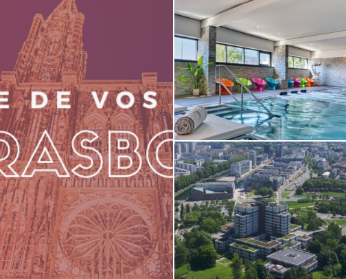 A memorable hotel stay worth considering, Cathedral Views, Storybook Streets & Easygoing Days Strasbourg, France cover photo collage