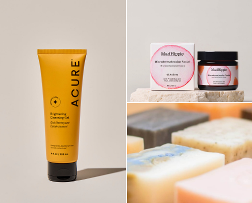 Low-toxin alternatives in my everyday beauty routine cover photo collage