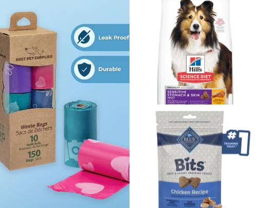 Pet life cover photo collage