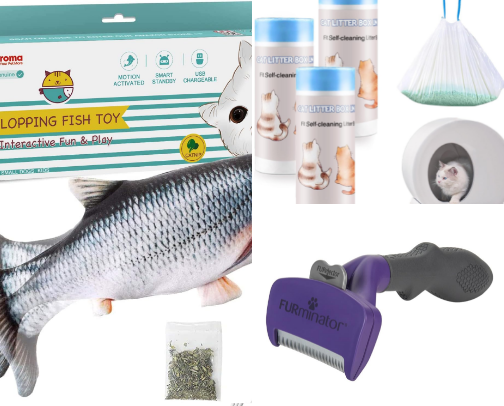 Cat Mom Essentials cover photo collage