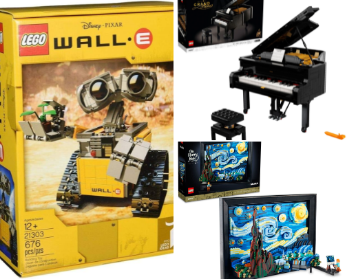 Top LEGO Sets for Adults: Relax, Build, and Create Stunning Masterpieces! cover photo collage