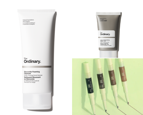 My favorite beauty recs cover photo collage