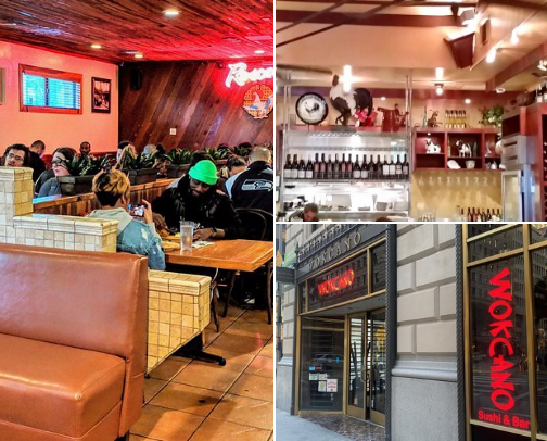 Top tier Los Angeles resturants cover photo collage