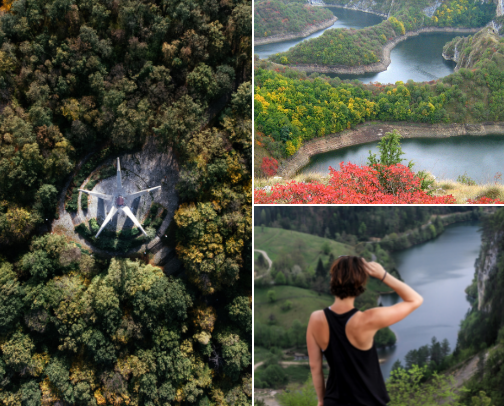 🌿 Serbia’s Countryside Escapes & Hidden Gems—calm nature & quiet places cover photo collage