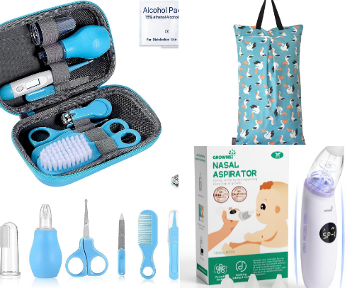 Baby Essentials Worth Buying cover photo collage