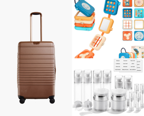 All things travel!!✈️🚘 cover photo collage