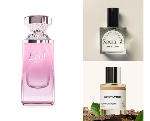 The Dupe Directory™: Must-Have Fragrance Dupes cover photo collage