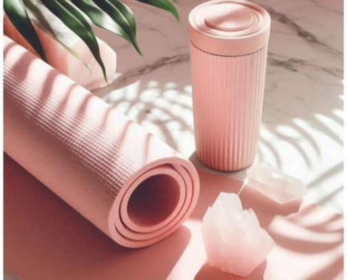 Be THAT Pilates Girl - Daily Wellness & Fitness Must-Haves cover photo collage