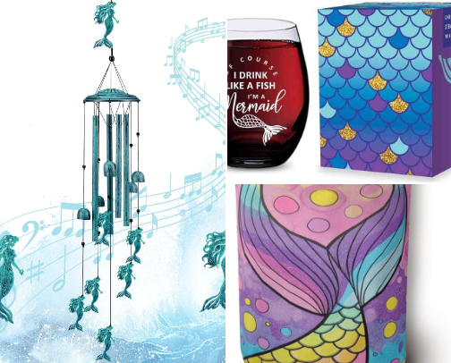 Unique Finds for Mermaid Lovers cover photo collage
