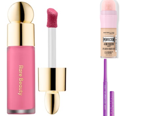 My favorite beauty recs cover photo collage