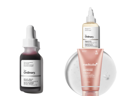 Glow Up Goals: Your Radiant Skin Starter Pack cover photo collage