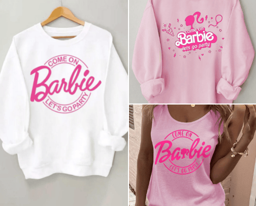 Come On Barbie Let's Go Party 💕 cover photo collage