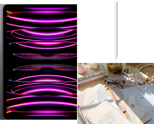 School Essentials 📝 cover photo collage