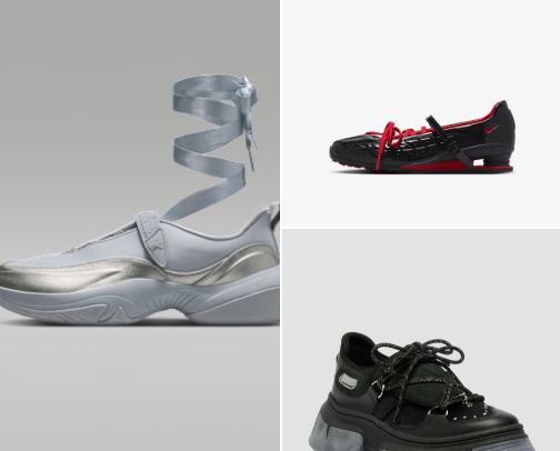 The next It Girl Shoes cover photo collage