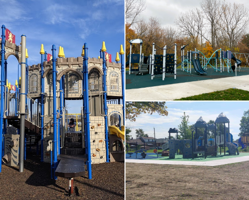 Best parks to visit in YQG cover photo collage