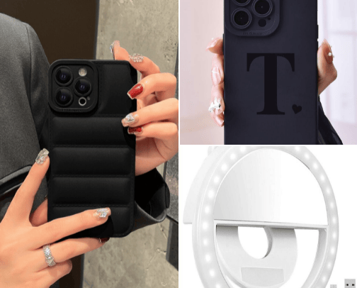 accessories cover photo collage
