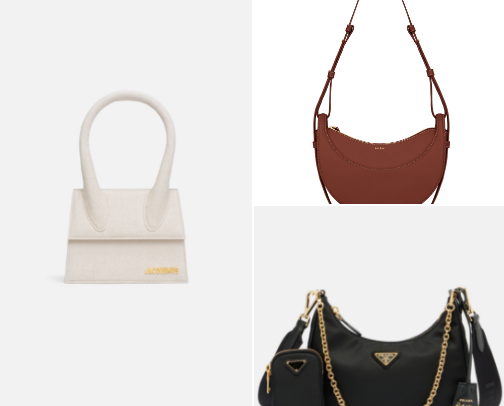 Bags cover photo collage