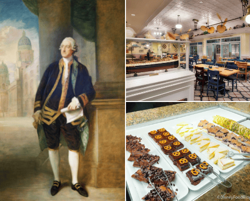 Walt Disney World Dining cover photo collage