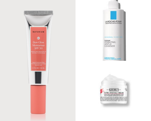 My skin care routine as someone who doesn't know skincare cover photo collage