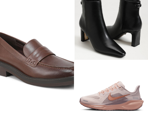 Shoes cover photo collage