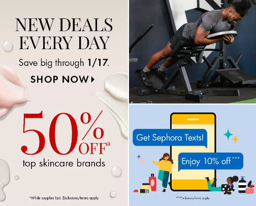 SALES!!! DEALS AND STEALS cover photo collage