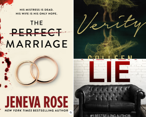 Books I Can't Put Down📖 cover photo collage