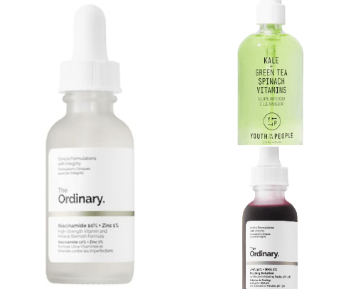 SKINCARE cover photo collage