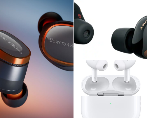 The Ultimate Wireless Earbuds Guide cover photo collage