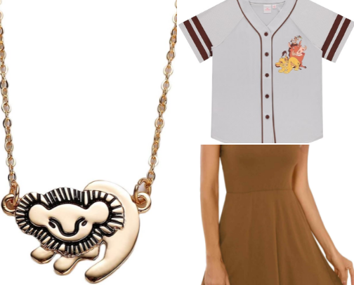 Disney outfits cover photo collage