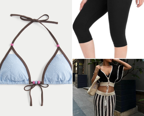 Summer fits👙 cover photo collage
