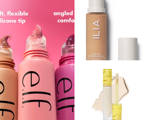 💚 Vegan Makeup Recos 💚 cover photo collage