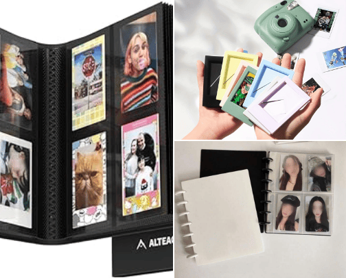 Fuji instax cover photo collage